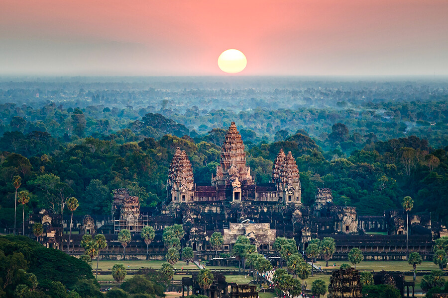 Best time to set up a tour in cambodia
